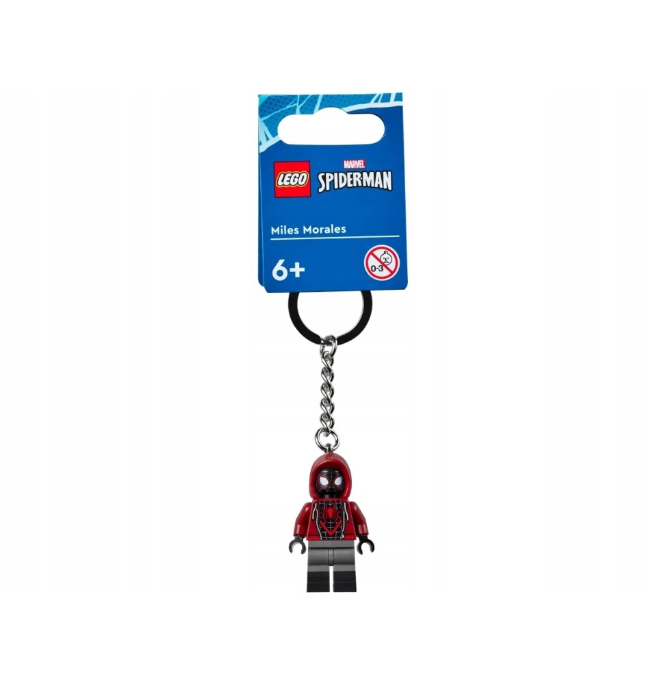 LEGO Breloc Miles Morales 854153