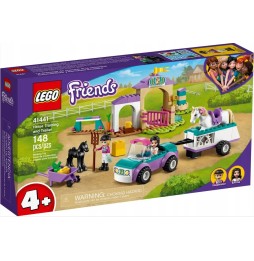 LEGO Friends Școală de echitație și remorcă 41441