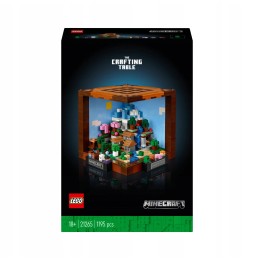 LEGO Minecraft Stół warsztatowy 21265 dla dorosłych