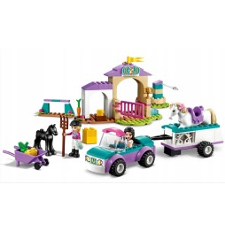 LEGO Friends Școală de echitație și remorcă 41441