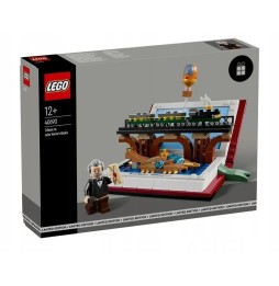 LEGO 40690 Hołd dla książek Julesa Verne’a