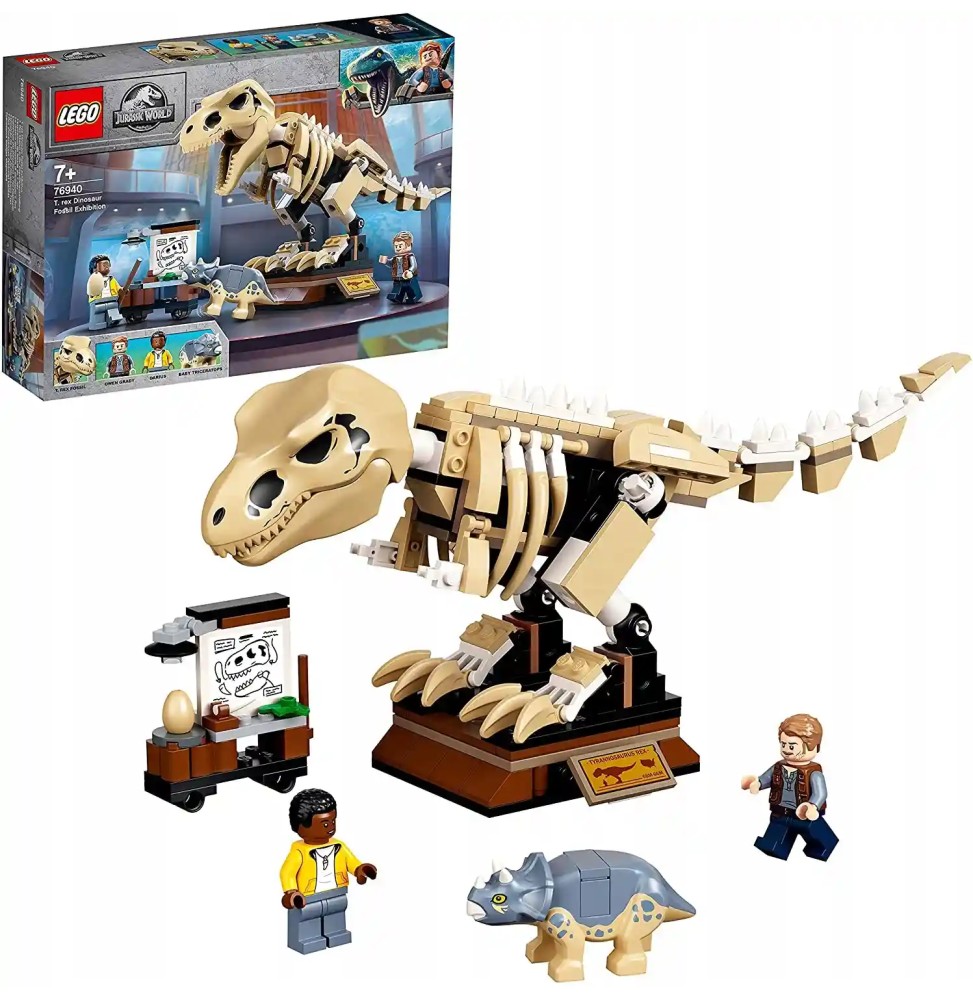 LEGO Jurassic World Fossil Exhibit 76940