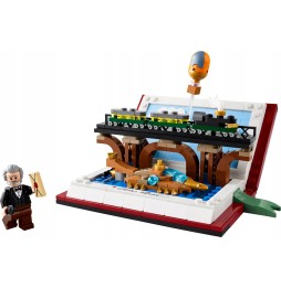 LEGO 40690 Hołd dla książek Julesa Verne’a