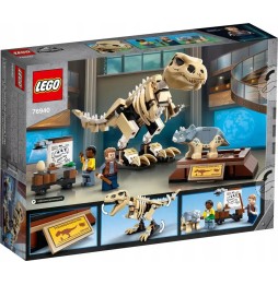 LEGO Jurassic World Wystawa skamieniałości 76940