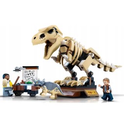 LEGO Jurassic World Wystawa skamieniałości 76940