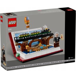 LEGO 40690 Hołd dla książek Julesa Verne’a