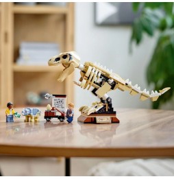 LEGO Jurassic World Wystawa skamieniałości 76940