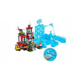 LEGO City Pompierii 540 piese Set