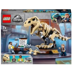 LEGO Jurassic World Wystawa skamieniałości 76940