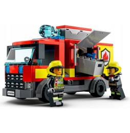 LEGO City Remiza Strażacka 540el Zestaw Klocków