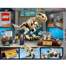 LEGO Jurassic World Wystawa skamieniałości 76940