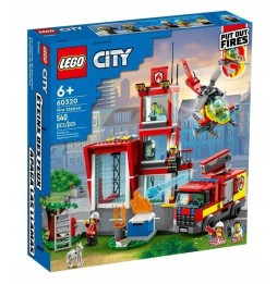 LEGO City Remiza Strażacka 540el Zestaw Klocków