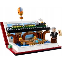 LEGO 40690 Tribute to the Books of Jules Verne