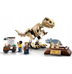 LEGO Jurassic World Wystawa skamieniałości 76940