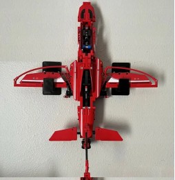 Mount for LEGO Technic Jet Plane 9394