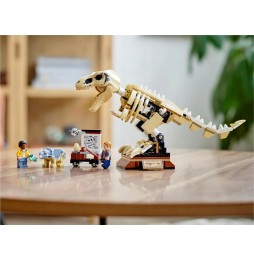 LEGO Jurassic World Wystawa skamieniałości 76940