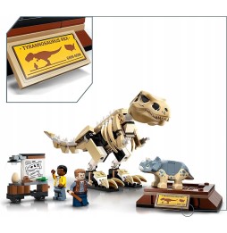 LEGO Jurassic World Wystawa skamieniałości 76940