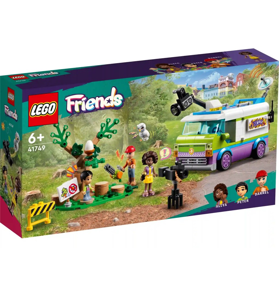 LEGO Friends 41749 Mașina Jurnalistului