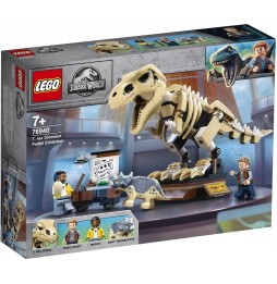 LEGO Jurassic World Wystawa skamieniałości 76940