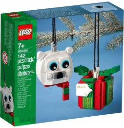 LEGO 40494 Polar Bear and Gift