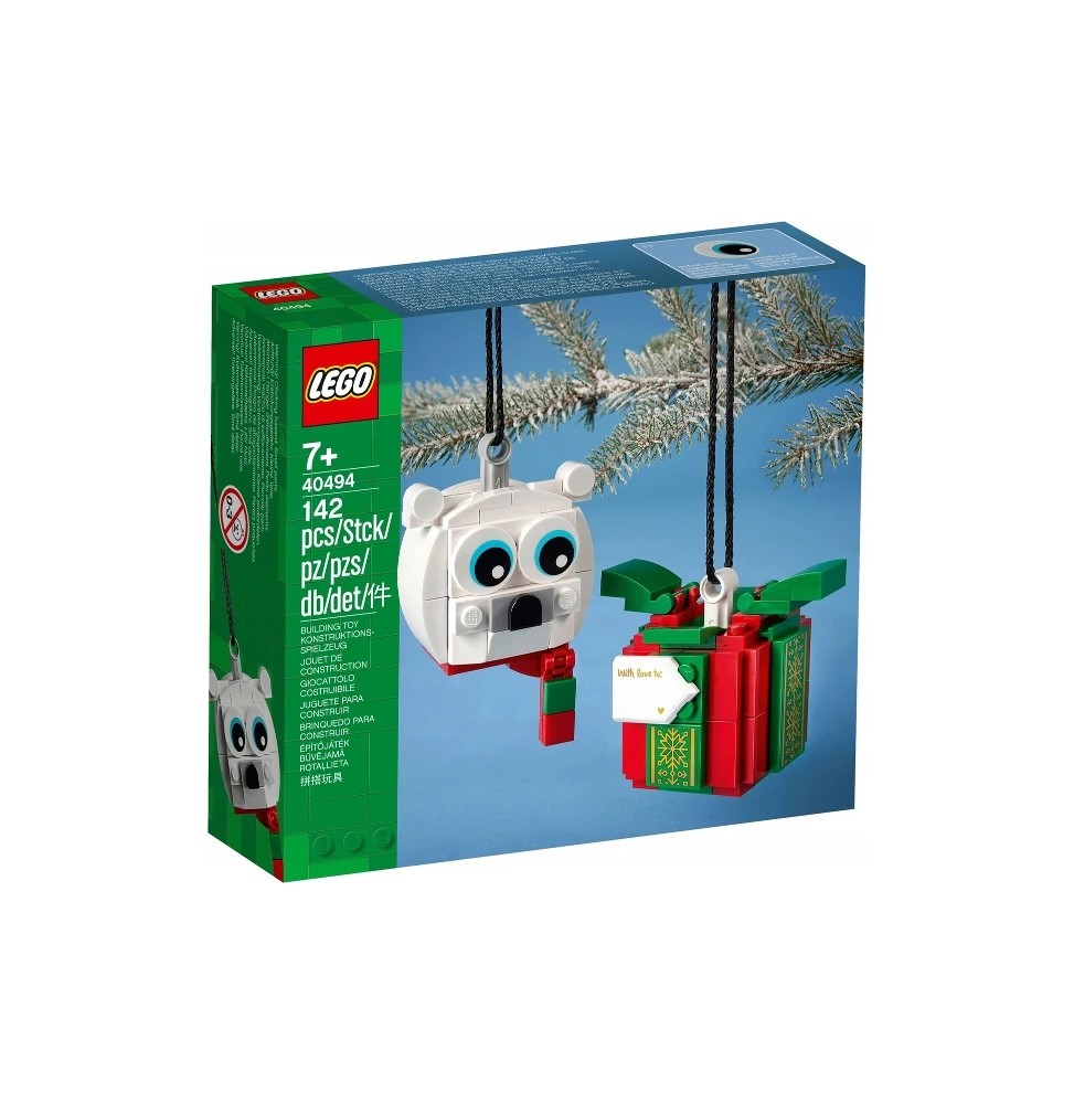 LEGO 40494 Niedźwiedź polarny i prezent