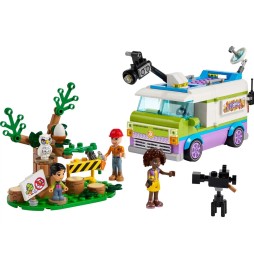 LEGO Friends 41749 Mașina Jurnalistului