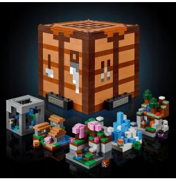 LEGO Minecraft Stół warsztatowy 21265 dla dorosłych