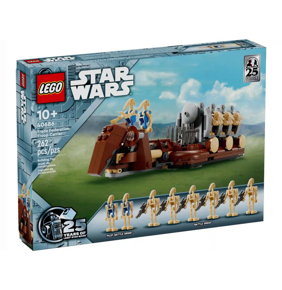 LEGO Star Wars 40686 - Statek MTT Federacji