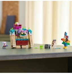 LEGO Minecraft Lupta decisivă cu distrugătorul