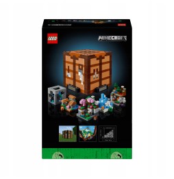 LEGO Minecraft Stół warsztatowy 21265 dla dorosłych