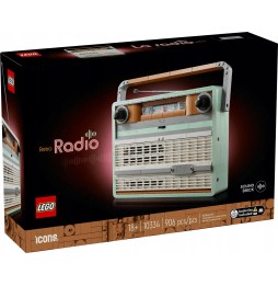 LEGO Icons 10334 Retro Radio