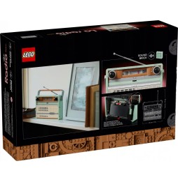 LEGO Icons 10334 Radio Retro