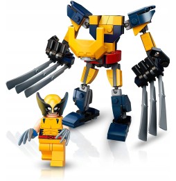 LEGO Marvel armura mecanică a lui Wolverine 76202