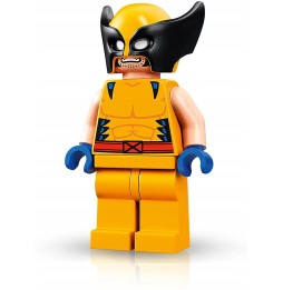 LEGO Marvel armura mecanică a lui Wolverine 76202