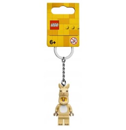 LEGO Breloc 854081 - Fetiță în Costum de Lamă