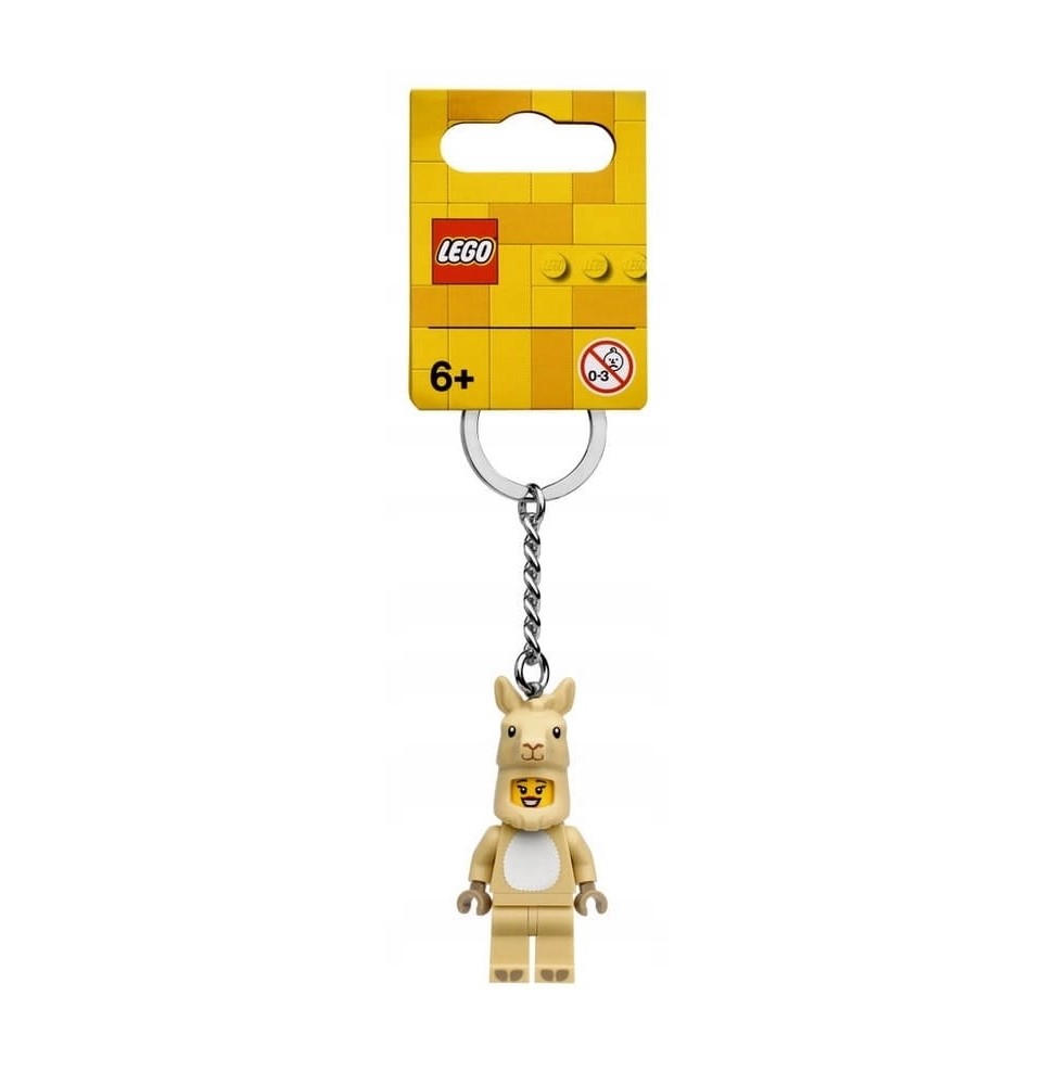 LEGO Keychain 854081 - Girl in Llama Costume