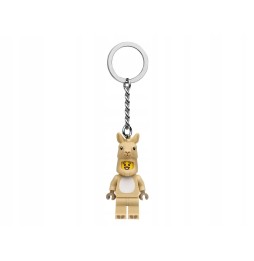 LEGO Keychain 854081 - Girl in Llama Costume