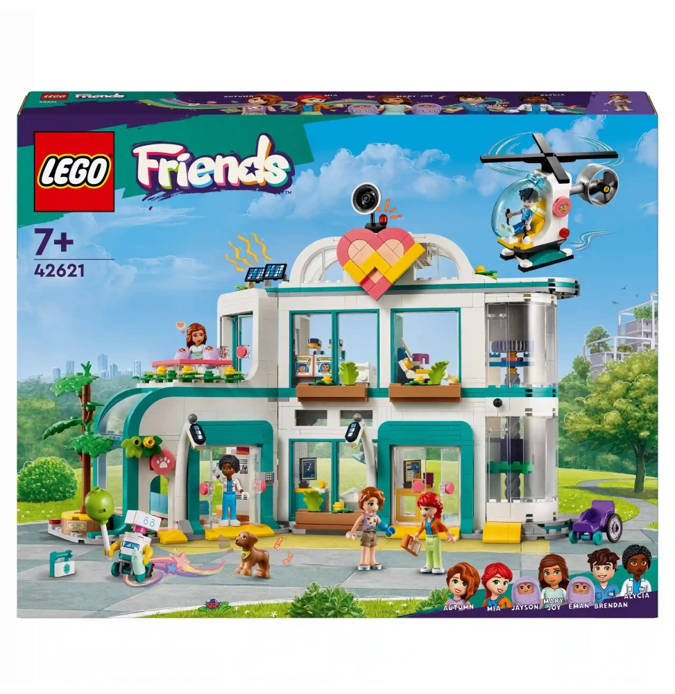 LEGO Friends Heartlake City Hospital 42621