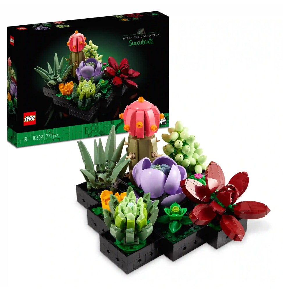 LEGO Succulents - Building Set