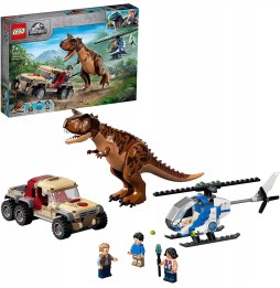 LEGO Jurassic World Urmărirea Karnotaurului 76941