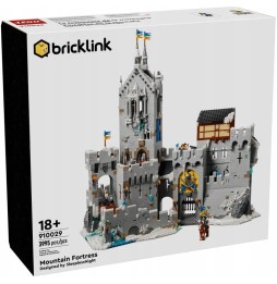 LEGO Bricklink Mountain Fortress 910029