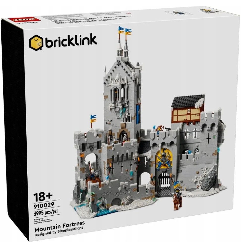 LEGO Bricklink Górska Twierdza 910029