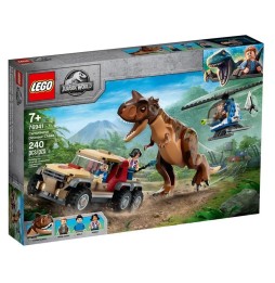 LEGO Jurassic World Urmărirea Karnotaurului 76941