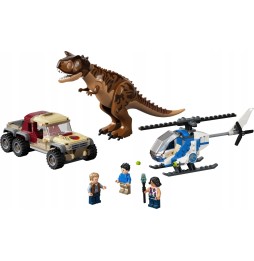 LEGO Jurassic World Urmărirea Karnotaurului 76941