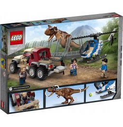 LEGO Jurassic World Urmărirea Karnotaurului 76941