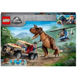 LEGO Jurassic World Urmărirea Karnotaurului 76941