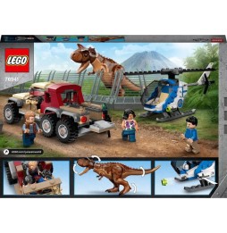 LEGO Jurassic World Urmărirea Karnotaurului 76941