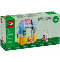 LEGO 40682 Wiosenny domek zajączek 6+