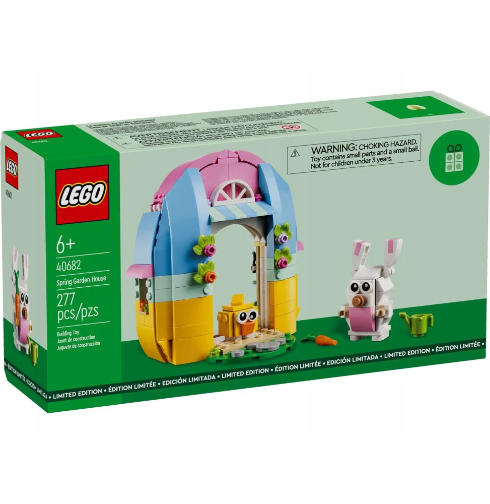 LEGO 40682 Spring Bunny House 6+