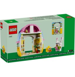 LEGO 40682 Wiosenny domek zajączek 6+